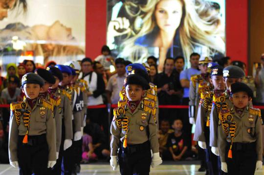 Aksi Polisi Cilik di Central Park