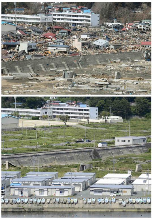 Kondisi Jepang saat dan sesudah gempa tsunami dahsyat 2011