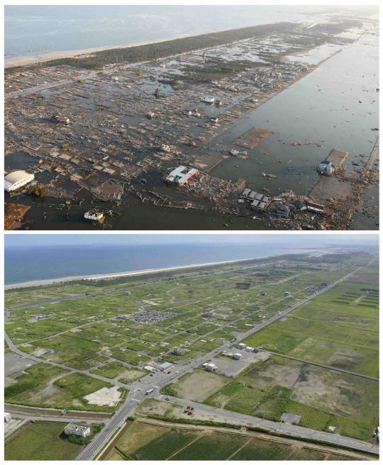Kondisi Jepang saat dan sesudah gempa tsunami dahsyat 2011