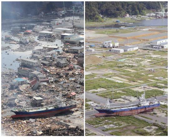 Kondisi Jepang saat dan sesudah gempa tsunami dahsyat 2011