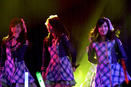 Serunya JKT48 Pajama Drive Revival Show