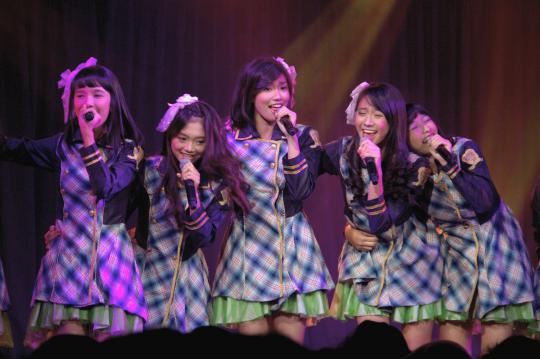 Serunya JKT48 Pajama Drive Revival Show