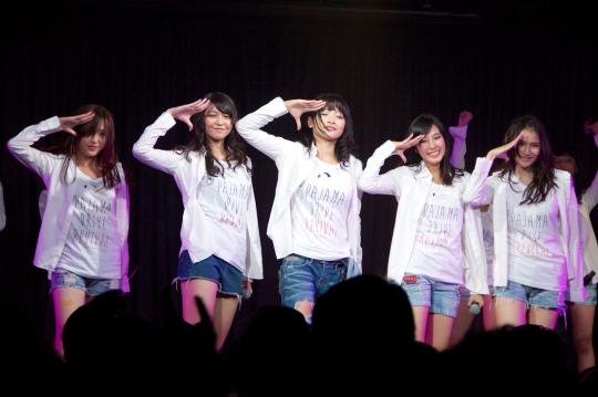 Serunya JKT48 Pajama Drive Revival Show