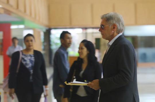 Harrison Ford sebelum berselisih paham dengan Zulkifli Hasan