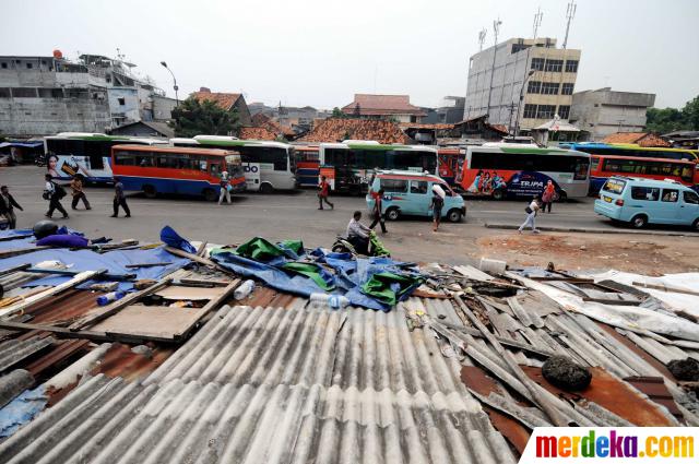 Foto : Ini terminal bus yang akan direvitalisasi Pemprov 