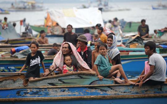 Ribuan warga mengungsi hindari konflik agama di Filipina Selatan