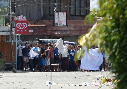 Ribuan warga mengungsi hindari konflik agama di Filipina Selatan