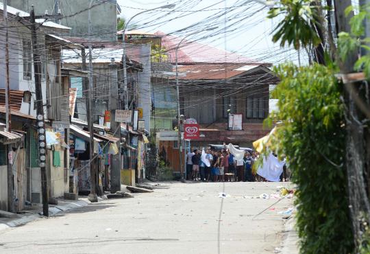 Ribuan warga mengungsi hindari konflik agama di Filipina Selatan