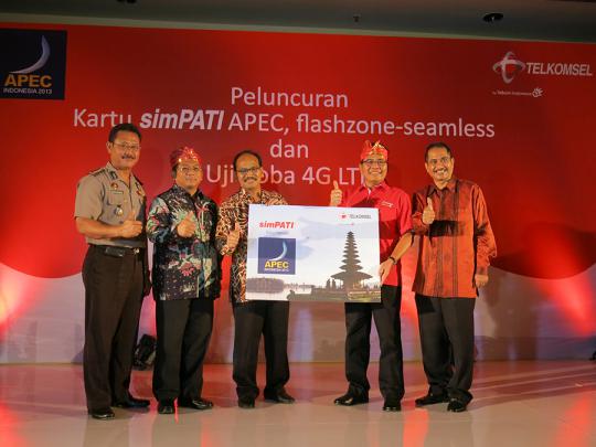 Mengintip kesiapan Telkomsel menyambut KTT APEC 2013