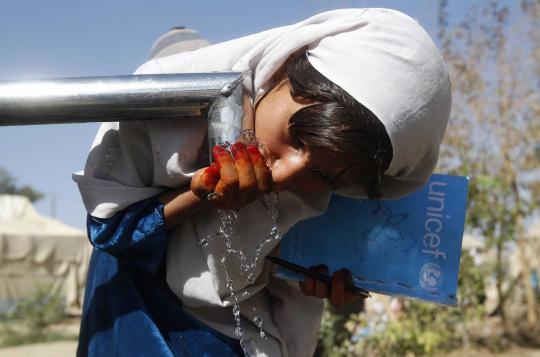 Ketika anak perempuan Afghanistan tersisihkan dari pendidikan