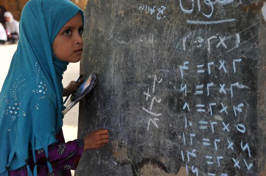 Ketika anak perempuan Afghanistan tersisihkan dari pendidikan