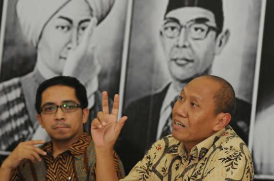 Diskusi kaderisasi politik di Rumah Kebangsaan