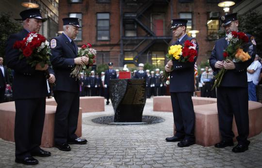 Peringatan 12 tahun tragedi 11 September Gedung WTC