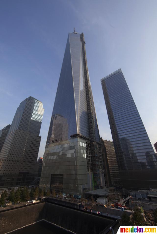 Foto : Peringatan 12 tahun tragedi 11 September Gedung WTC 