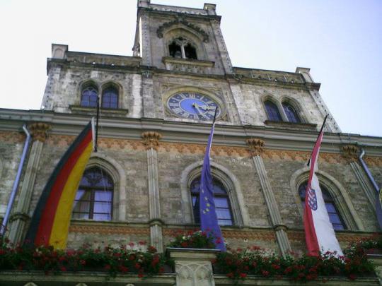 Meraba jantung kota Weimar dan Erfurt