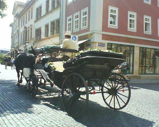 Meraba jantung kota Weimar dan Erfurt