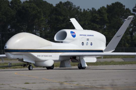 NASA luncurkan pesawat tak berawak pemantau badai Atlantik