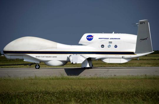 NASA luncurkan pesawat tak berawak pemantau badai Atlantik