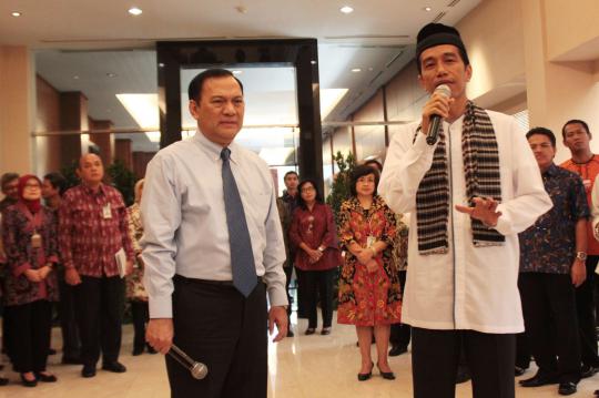Tekan inflasi, Jokowi dan Agus Marto kerjasama kembangkan UMKM
