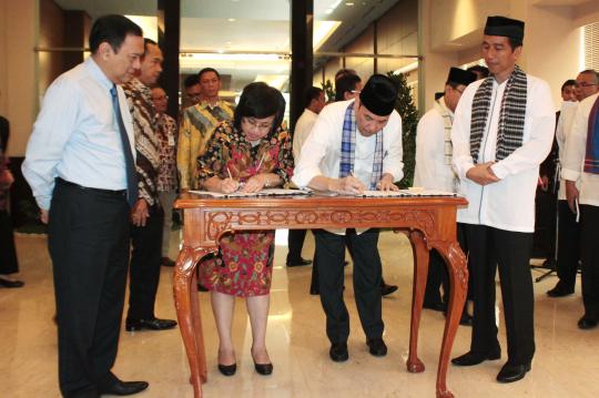 Tekan inflasi, Jokowi dan Agus Marto kerjasama kembangkan UMKM