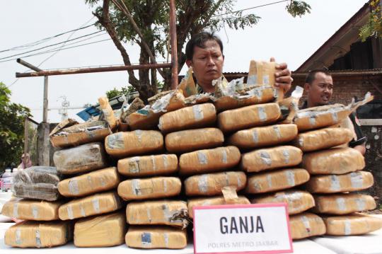 Polres Jakarta Barat musnahkan narkoba senilai Rp 4 miliar