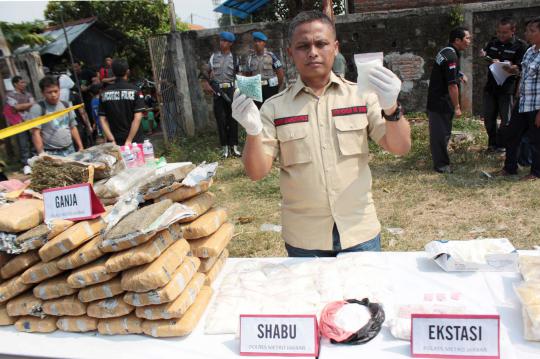 Polres Jakarta Barat musnahkan narkoba senilai Rp 4 miliar
