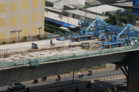 Mengintip penyelesaian jalan layang Kampung Melayu-Tanah Abang