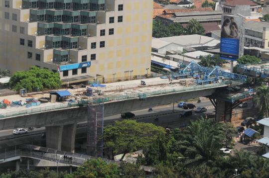 Mengintip penyelesaian jalan layang Kampung Melayu-Tanah Abang