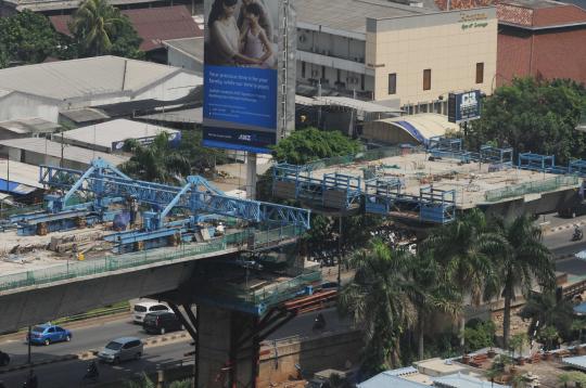 Mengintip penyelesaian jalan layang Kampung Melayu-Tanah Abang