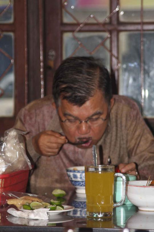 Nikmati akhir pekan, JK wisata kuliner ke Semarang