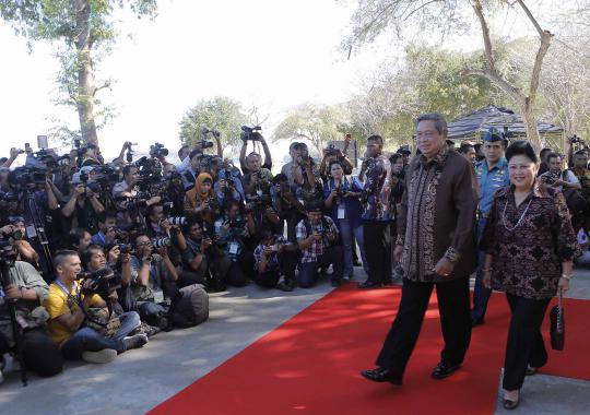 Presiden SBY resmikan Sail Komodo 2013 di Labuan Bajo NTT