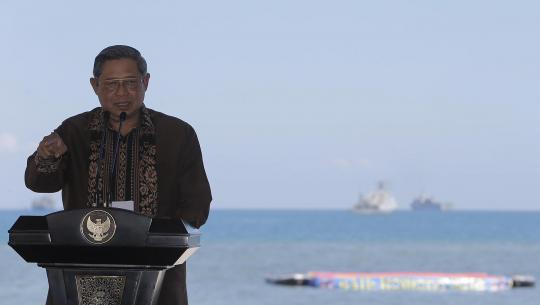 Presiden SBY resmikan Sail Komodo 2013 di Labuan Bajo NTT