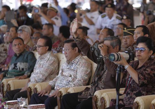 Presiden SBY resmikan Sail Komodo 2013 di Labuan Bajo NTT