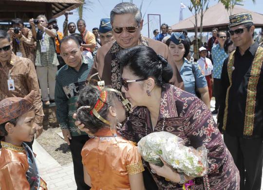 Presiden SBY resmikan Sail Komodo 2013 di Labuan Bajo NTT