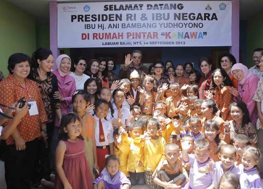 Presiden SBY resmikan Sail Komodo 2013 di Labuan Bajo NTT