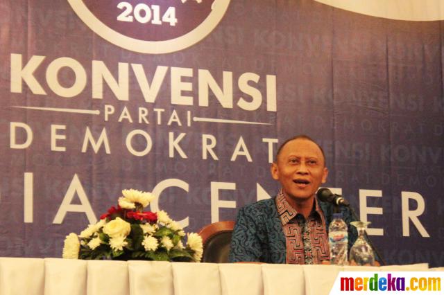 Foto : Persiapan para kandidat jelang Deklarasi Konvensi 