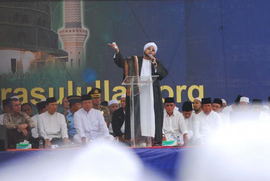 Habib Munzir Al Musawa dalam kenangan