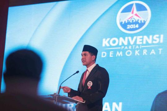 11 Peserta konvensi sampaikan visi dan misi tanpa kehadiran SBY