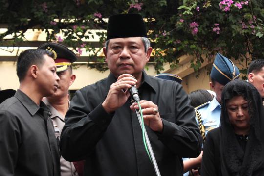 Presiden SBY melayat ke kediaman Habib Munzir
