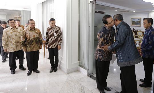Presiden SBY Rapat Konsultasi RUU dengan DPR
