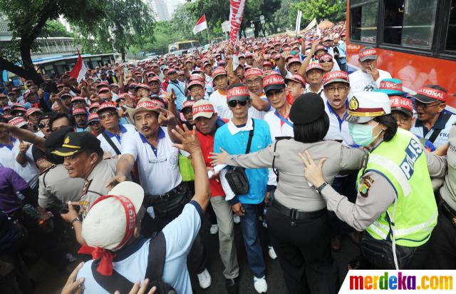 Indonesia demo