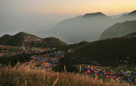 Festival Camping Internasional 2013 di China