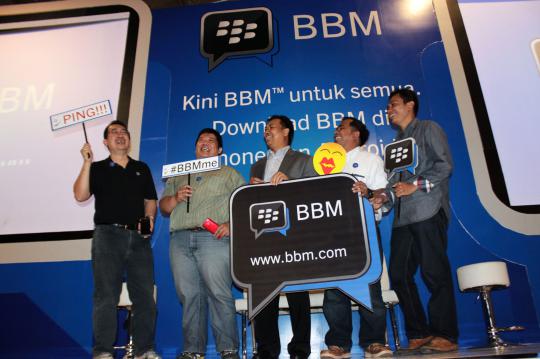 21 September, aplikasi BBM resmi menyapa pengguna Android