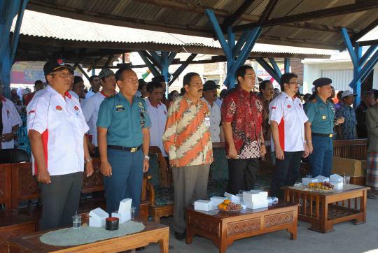 Kemeriahan perayaan sedekah bumi & laut di Semarang