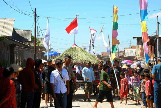 Kemeriahan perayaan sedekah bumi & laut di Semarang