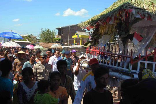 Kemeriahan perayaan sedekah bumi & laut di Semarang