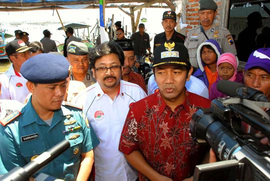 Kemeriahan perayaan sedekah bumi & laut di Semarang