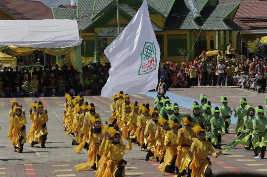 Berpakaian adat, SBY buka Pesta Kebudayaan Aceh