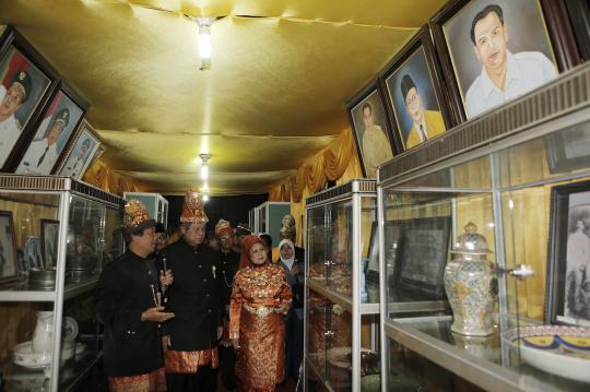 Berpakaian adat, SBY buka Pesta Kebudayaan Aceh