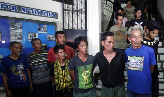 Ini wajah-wajah pemberontak muslim Filipina